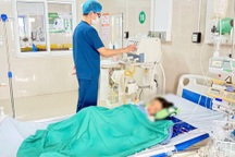 Người mẹ kể giây phút con gái bị rắn độc chui ra từ điều hòa cắn vào người