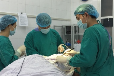 Bệnh viện Nam Thăng Long: khẩn cấp cứu sống bệnh nhân đa chấn thương nặng