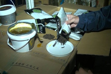 Hà Nội: Phát hiện 4 tấn trà sữa trân châu không rõ nguồn gốc