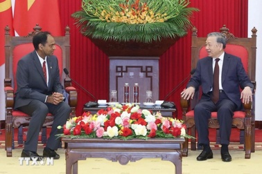 Tổng Bí thư nêu những ưu tiên để Tập đoàn Marvell tăng cường đầu tư vào Việt Nam