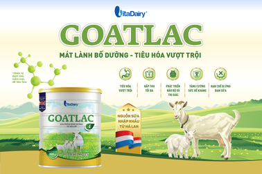 VitaDairy chính thức sở hữu sữa dê Goatlac Việt Nam