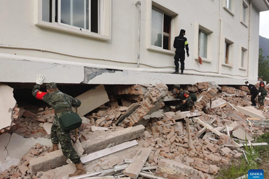 46 người thiệt mạng trong trận động đất mạnh ở Trung Quốc