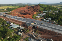 Gia hạn dùng 4 mỏ đất đến cuối năm để làm cao tốc Phan Thiết - Dầu Giây