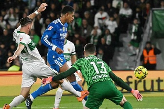 Bellingham giúp Real Madrid tránh khỏi thất bại ở La Liga