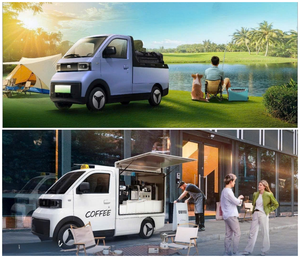 KITA Group bước vào cuộc đua mới, phát triển dòng xe thương mại chạy điện - 3 KITA Group bước vào cuộc đua mới, phát triển dòng xe thương mại chạy điện - 3