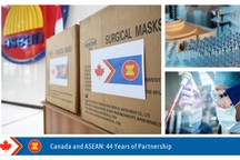 Canada hỗ trợ 3,5 triệu đôla cho Quỹ ứng phó với Covid-19 của ASEAN