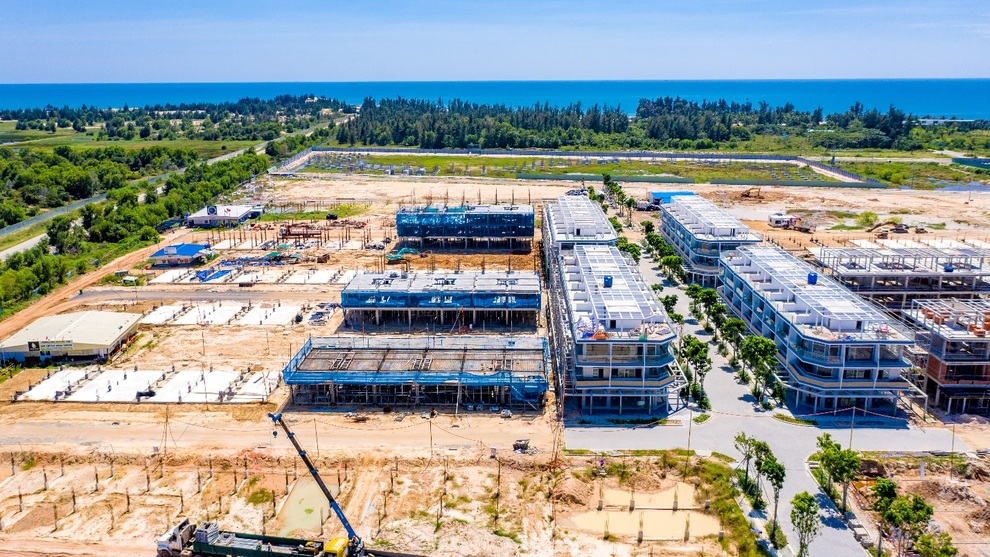 Khởi công xây dựng giai đoạn 2 phân khu The Sound - Thanh Long Bay - 3 Khởi công xây dựng giai đoạn 2 phân khu The Sound - Thanh Long Bay - 3