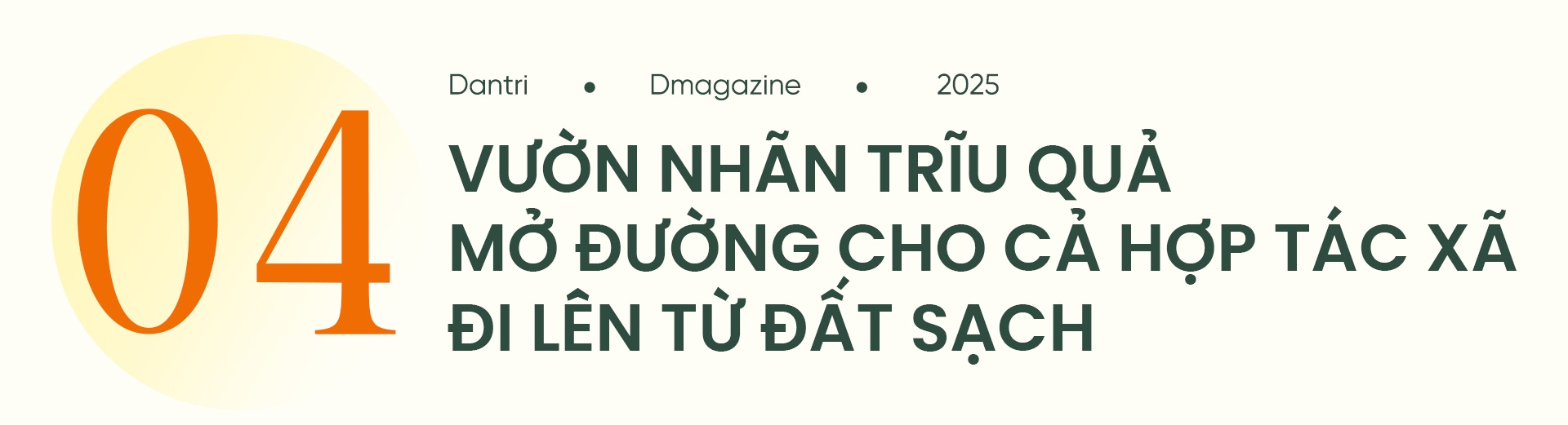 Trái ngọt của anh nông dân “khùng” bắt nhãn ăn cá, uống dịch chuối - 17 Trái ngọt của anh nông dân “khùng” bắt nhãn ăn cá, uống dịch chuối - 17
