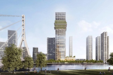 Tòa nhà thương mại văn phòng The Sun mang đến giá trị gì cho Grand Marina, Saigon?