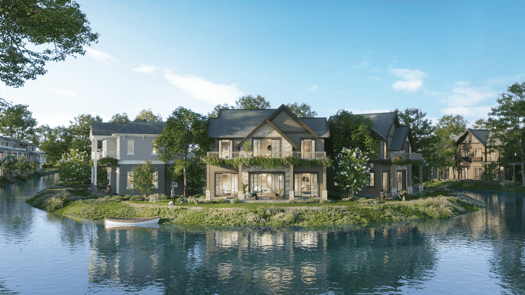 Ecopark ra mắt Retreat Island - biệt thự đảo đầu tiên tại miền Nam - 1