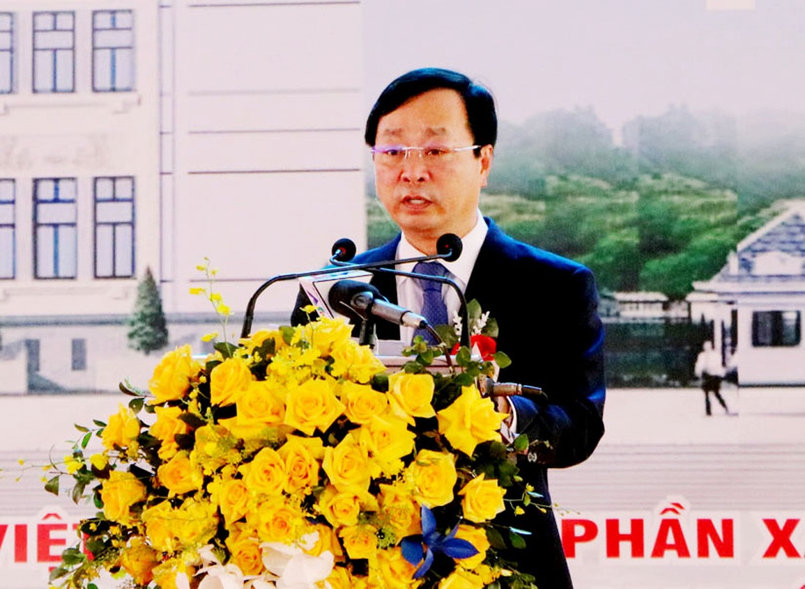 Khởi công Nhà Văn hóa nghệ thuật tỉnh Phú Thọ, tổng đầu tư gần 400 tỷ đồng - 2 Khởi công Nhà Văn hóa nghệ thuật tỉnh Phú Thọ, tổng đầu tư gần 400 tỷ đồng - 2