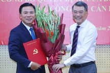 Bí thư Thanh Hóa Đỗ Trọng Hưng làm Phó Ban Tổ chức Trung ương