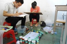 Sĩ tử khối H cùng trổ tài