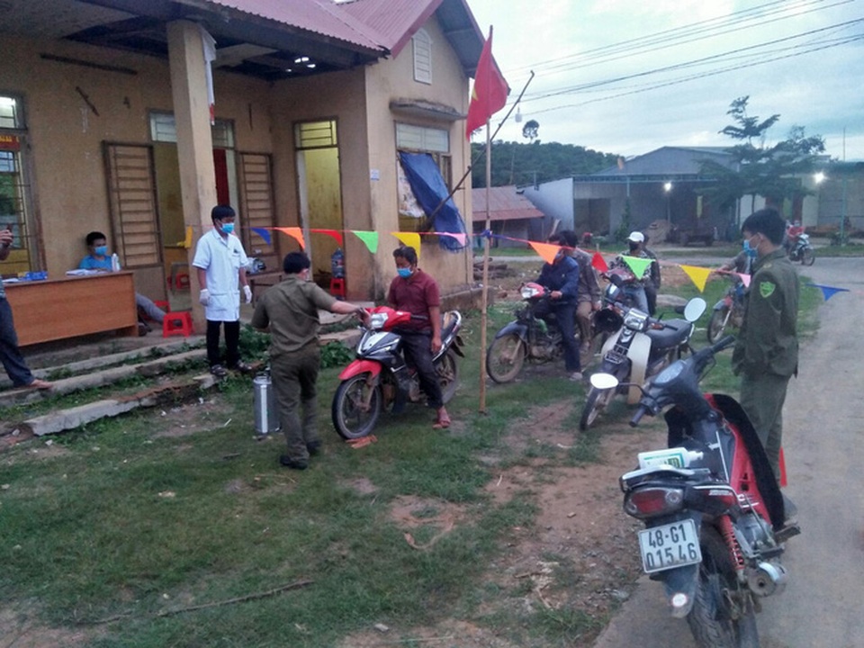 Phát hiện thêm một ổ dịch bạch hầu tại tỉnh Đắk Nông - 2 Phát hiện thêm một ổ dịch bạch hầu tại tỉnh Đắk Nông - 2