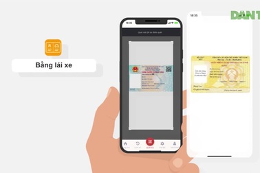 Video mô phỏng các tiện ích số được ứng dụng thẻ CCCD gắn chip