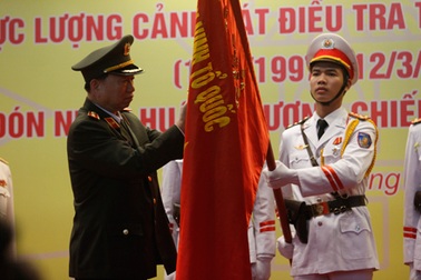 Cục Cảnh sát điều tra tội phạm về ma tuý nhận Huân chương Chiến công hạng Nhất
