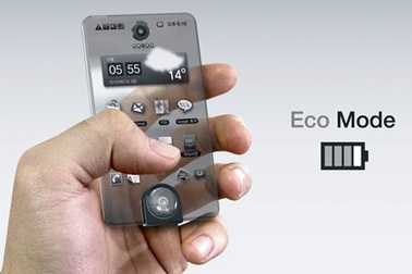 Ý tưởng điện thoại 2 màn hình AMOLED và EInk trong suốt