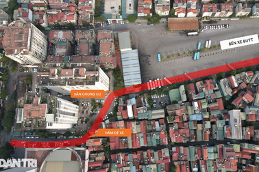 Kiến nghị dừng dự án "đường cong mềm mại", lách giữa 2 tòa chung cư