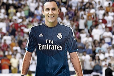 Real Madrid chính thức sở hữu Keylor Navas