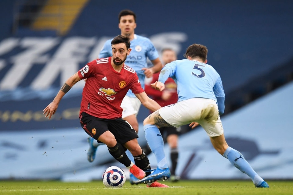 Man Utd chặt đứt mạch toàn thắng 21 trận của Man City - 7 Man Utd chặt đứt mạch toàn thắng 21 trận của Man City - 7