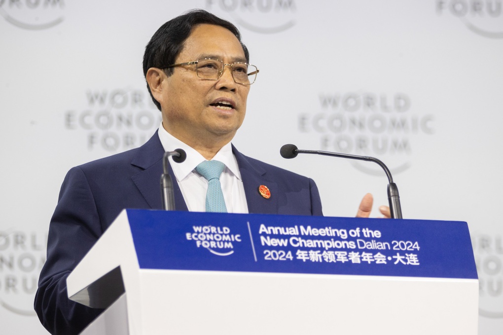 Toàn văn phát biểu đặc biệt của Thủ tướng Phạm Minh Chính tại WEF Đại Liên - 1