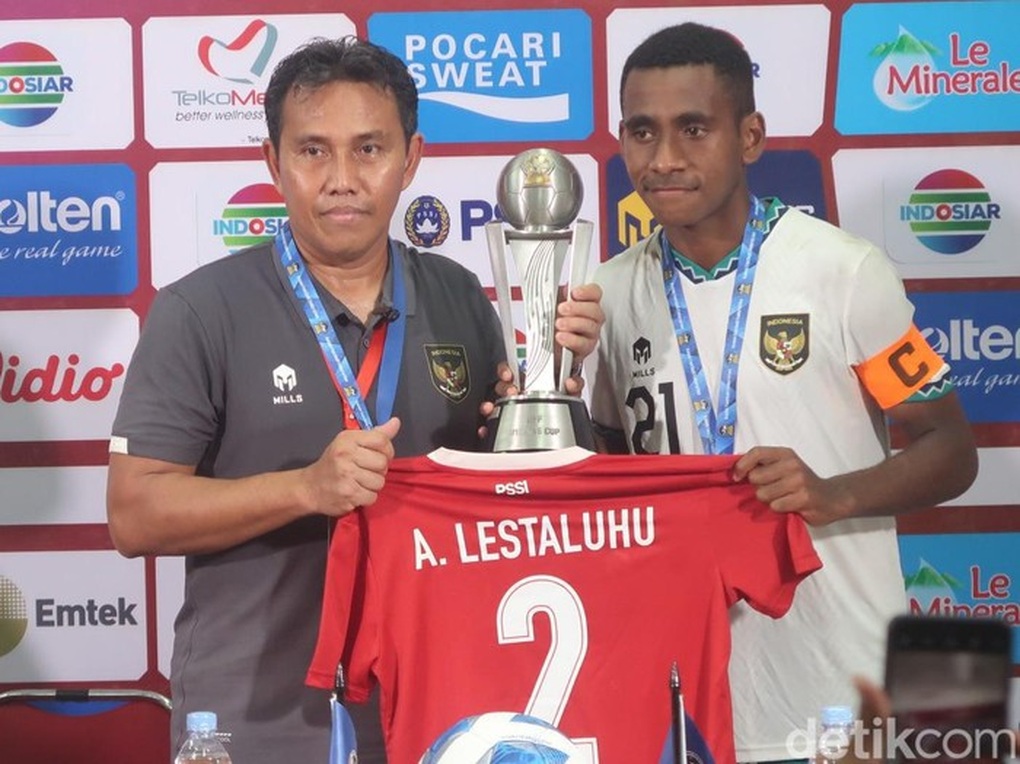 AFF lên tiếng sau khi U16 Indonesia vô địch Đông Nam Á - 2 AFF lên tiếng sau khi U16 Indonesia vô địch Đông Nam Á - 2