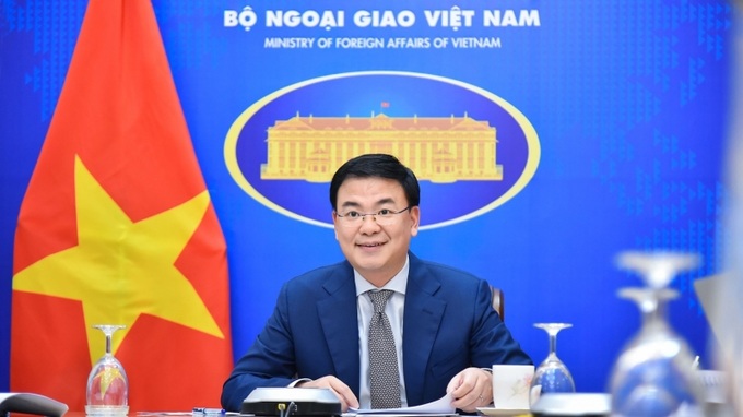 Thứ trưởng Bộ Ngoại giao, Chủ nhiệm Ủy ban Nhà nước về người Việt Nam ở nước ngoài Phạm Quang Hiệu