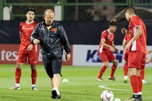 Đội tuyển Việt Nam hứng khởi "luyện công" chờ đấu Iran, Iraq