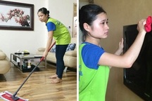 Sinh viên giúp việc gia đình ngày càng chuyên nghiệp
