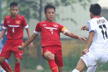 U16 Việt Nam vùi dập U16 Myanmar tại giải khu vực