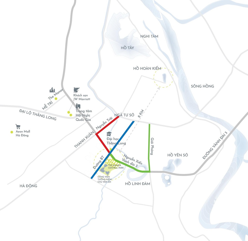 Bất động sản Tây Hà Nội: Bao giờ “nóng” trở lại? - 2