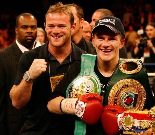 ធុញទ្រាន់នឹងបាល់ទាត់ Wayne Rooney ចង់ក្លាយជាអ្នកប្រដាល់ - ២ Chán bóng đá, Wayne Rooney muốn chuyển sang làm võ sĩ - 2