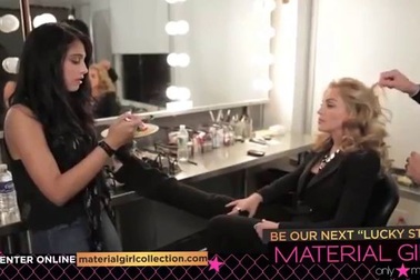 Madonna và con gái Lourdes Leon