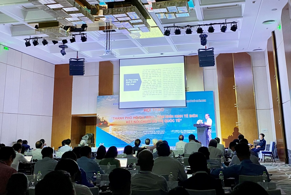TP.HCM: Nỗ lực phát triển kinh tế biển xanh, bền vững cho Cần Giờ - 2 TP.HCM: Nỗ lực phát triển kinh tế biển xanh, bền vững cho Cần Giờ - 2