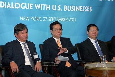 Thủ tướng đối thoại với doanh nghiệp Hoa Kỳ