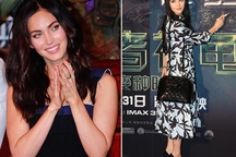 Megan Fox "đọ sắc" cùng Phạm Băng Băng