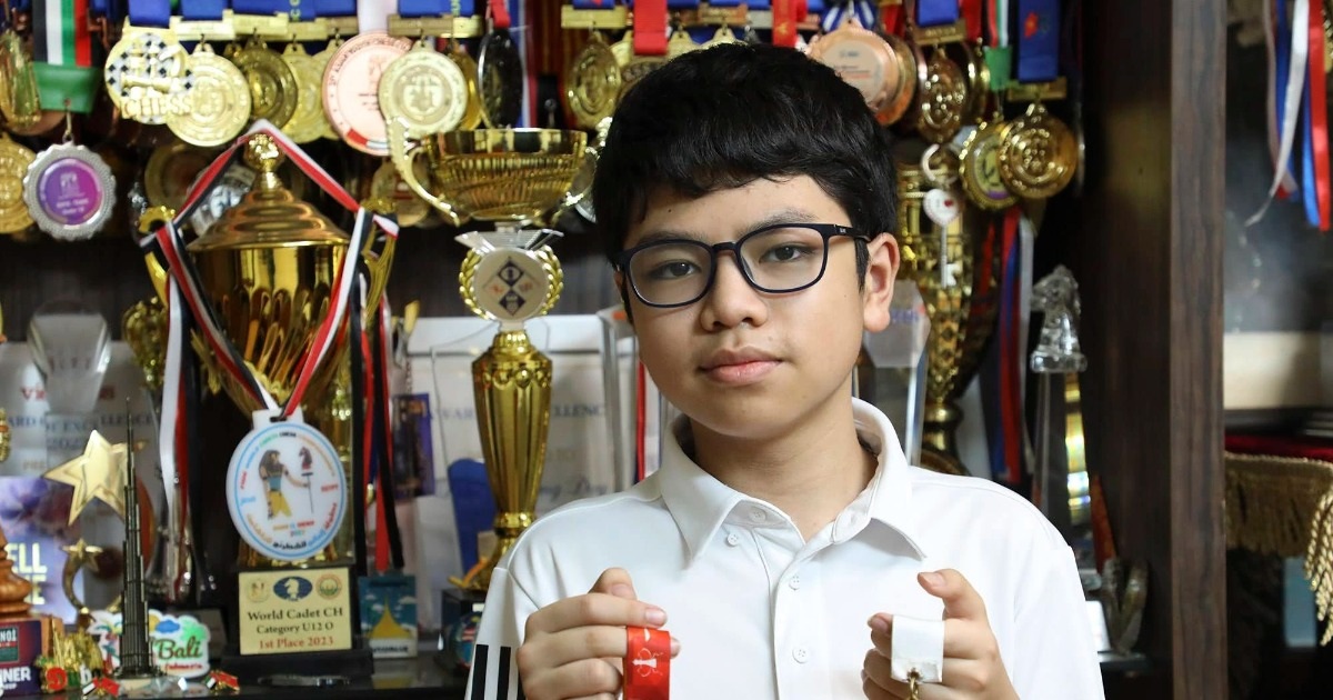 Kỳ thủ 13 tuổi Đầu Khương Duy và giấc mơ trở thành đại kiện tướng quốc tế - 3