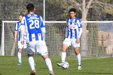 Văn Hậu đá 30 phút, Heerenveen thắng trong trận giao hữu tại Tây Ban Nha