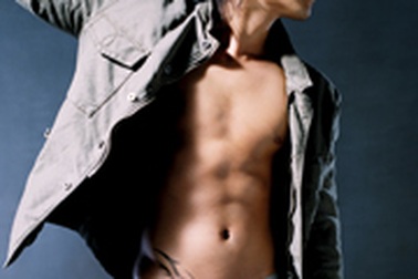 Bi (Rain) gợi cảm trong quảng cáo của Calvin Klein