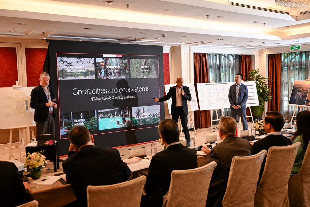 Ba đơn vị kiến trúc hàng đầu thế giới tranh tài thiết kế cảng hàng không quốc tế Gia Bình - 4 Ba đơn vị kiến trúc hàng đầu thế giới tranh tài thiết kế cảng hàng không quốc tế Gia Bình - 4