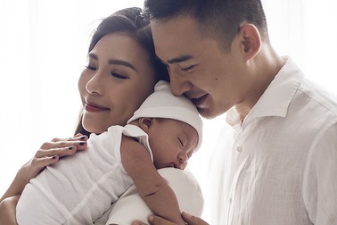 Chuyện đi đẻ khó quên của bà xã Lương Thế Thành: “Đau quá đánh anh cũng được”