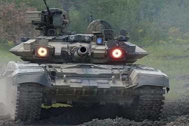 T-90A Nga lần đầu xung trận, Syria chiếm thị trấn chiến lược