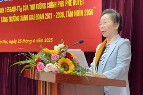 Khuyến học xanh: Tiền đề cho tư duy và lối sống xanh