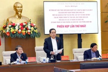 Ba nhiệm vụ trọng tâm khi sắp xếp, tinh gọn các cơ quan của Quốc hội