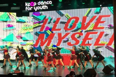 Nhóm nhảy quyến rũ trường Ngân hàng ẵm 50 triệu đồng giải Nhất Kpop dance