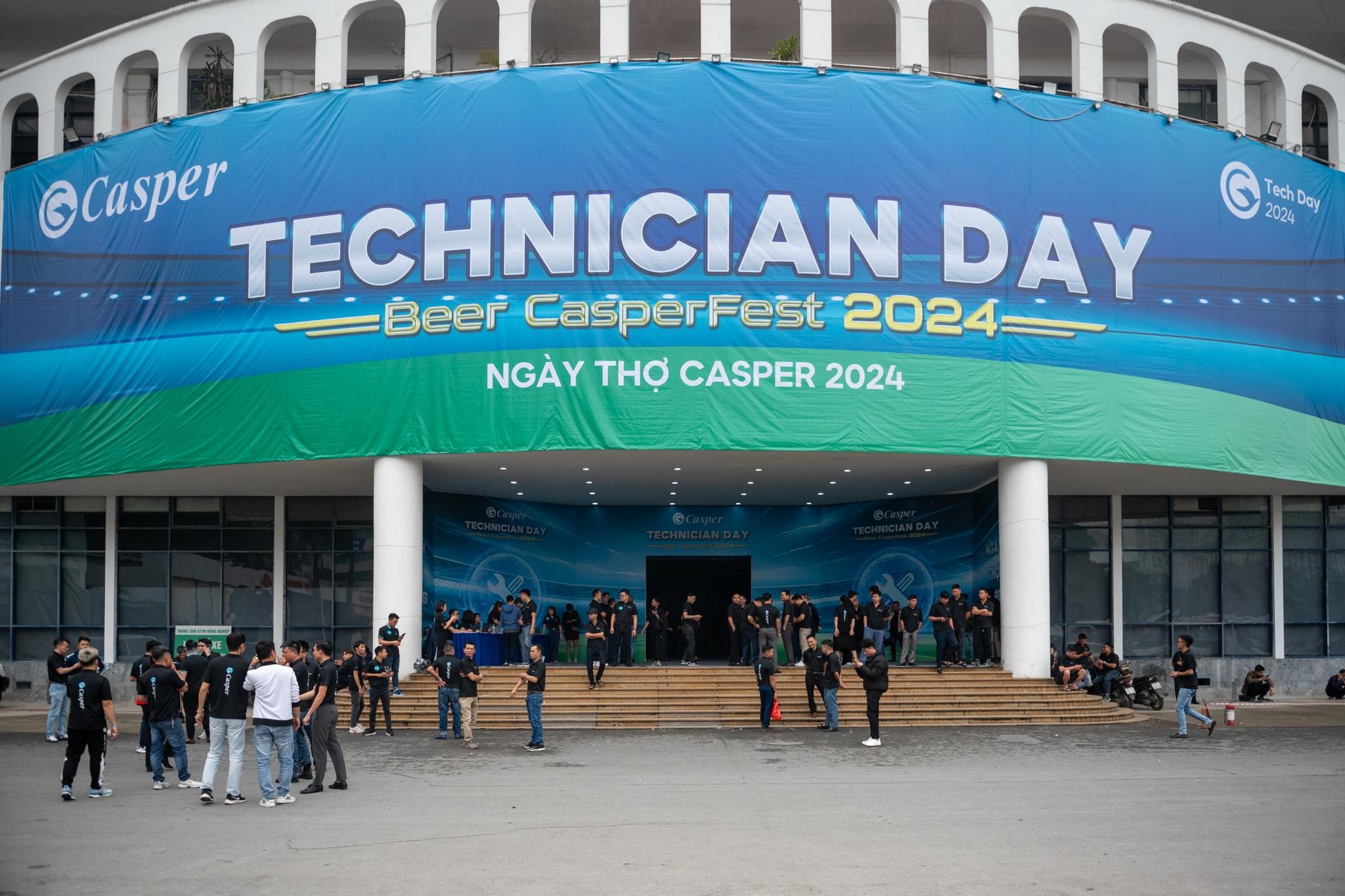 View - Sự kiện "Ngày hội kỹ thuật viên" của Casper Việt Nam thu hút hơn 1.500 người tham gia | Báo Dân trí