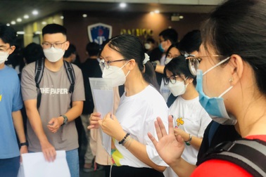 Trường Đại học Sài Gòn sẽ tổ chức kỳ thi riêng