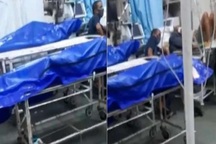 Bệnh viện Ấn Độ lý giải việc xếp thi thể cạnh bệnh nhân Covid-19