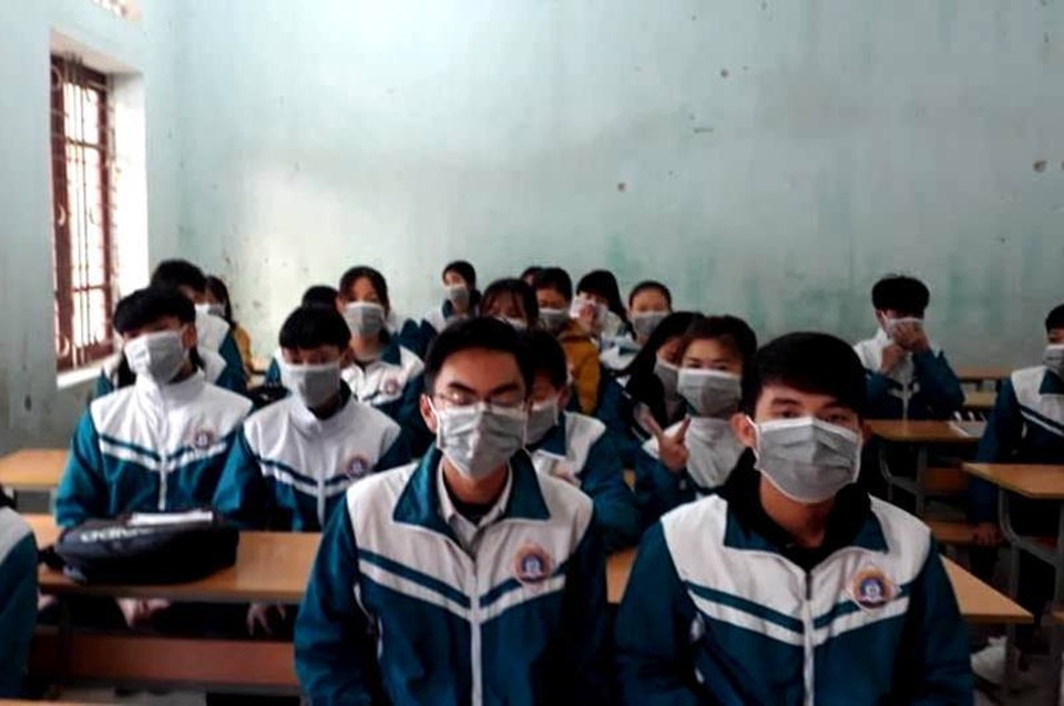 Thanh Hóa: Kiên quyết không để dịch Corona lây lan trong trường học - 1 Thanh Hóa: Kiên quyết không để dịch Corona lây lan trong trường học - 1