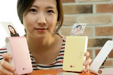 LG giới thiệu máy in ảnh bỏ túi dành cho smartphone và máy tính bảng